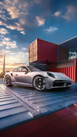 Эксклюзивная серия Porsche Turbo s