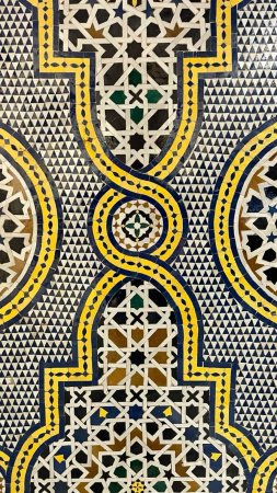 Moroccan mosaic скачать фон 1080 x 1920