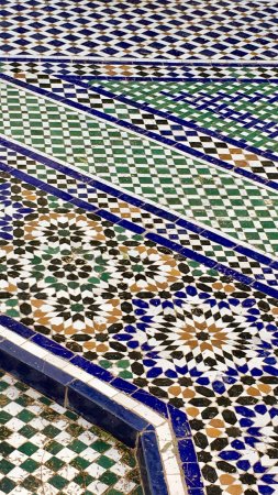 Moroccan mosaic скачать фон 2160 x 3840