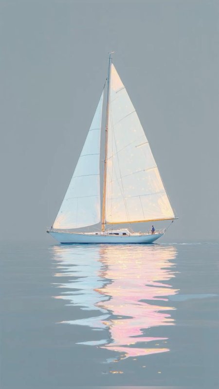 Яхта море