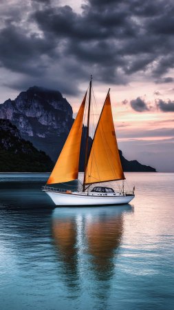 Море корабли
