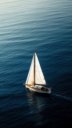 Море яхта