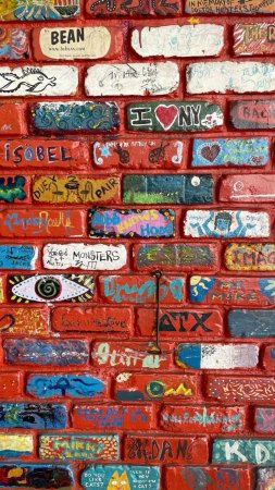 Brick wall