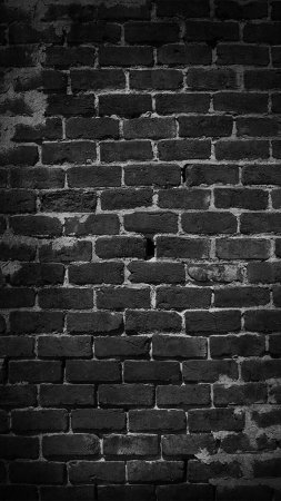 Brick wall