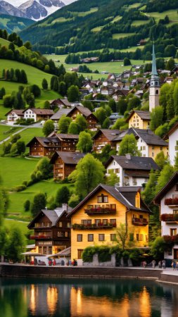 Beautiful switzerland скачать фон 1424 x 2532