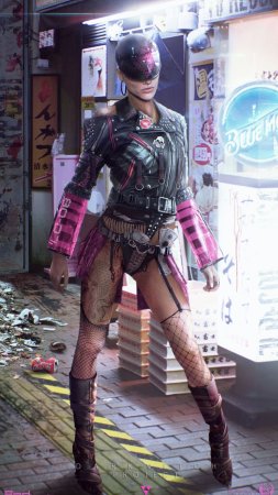 Женские костюмы cyber cyberpunk