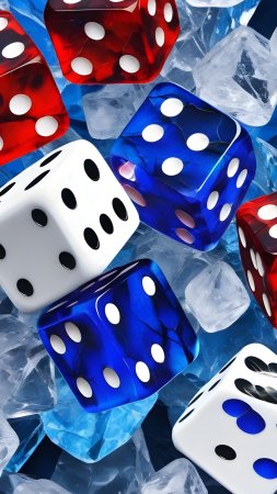 Игральные кости кубики