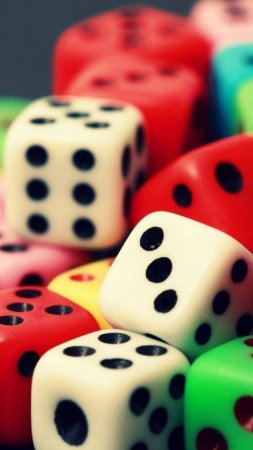 Кубики игральные кости