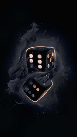 Кости кубики игральные