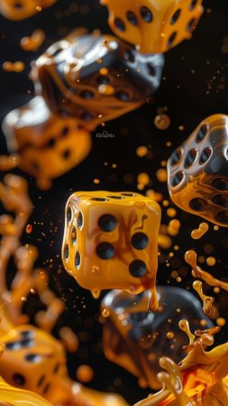 Zar duvar kağıdı - dice wallpaper