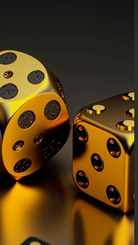 Golden dice
