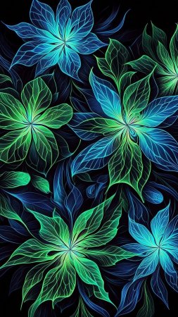 Цветочные фоны скачать фон 1080 x 1920