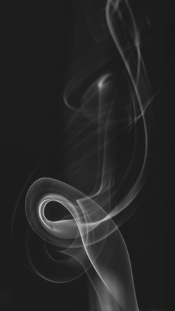Черный фон дым скачать фон 2160 x 3840