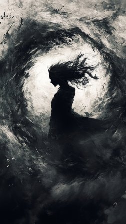 Темное фэнтези скачать фон 1080 x 1920