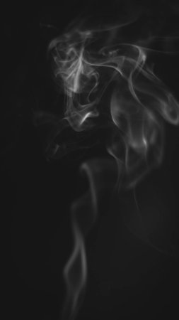 Дым на черном фоне скачать фон 1080 x 1920