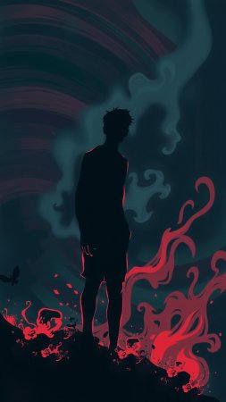 Иллюстрации арт скачать фон 1424 x 2532