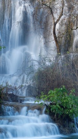 Водопад каскад