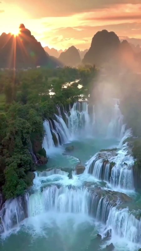 Вьетнам водопады