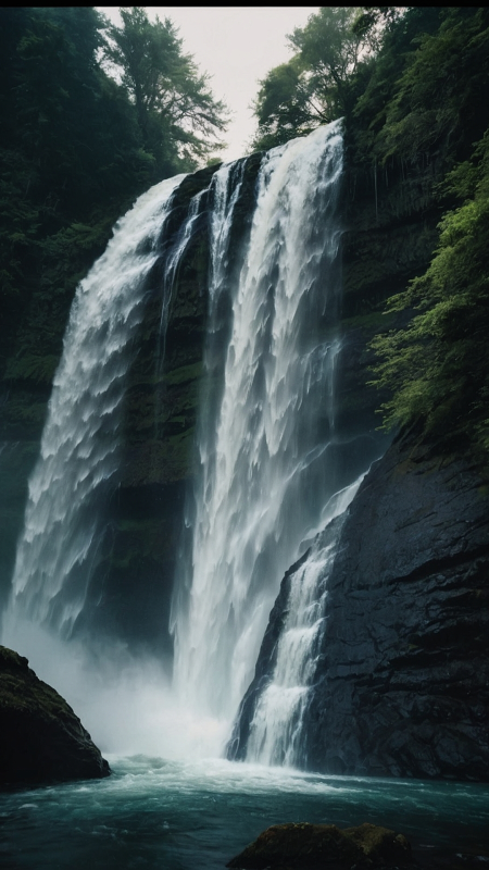 Beautiful waterfall