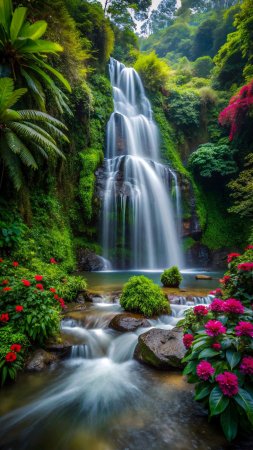 Beautiful waterfall
