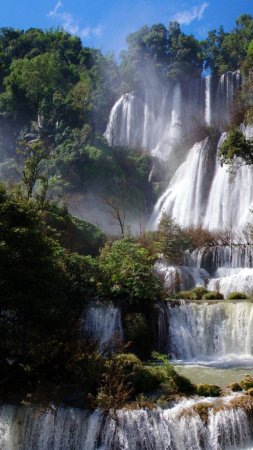 Водопад эраван