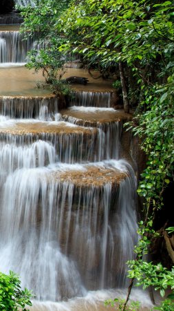 Водопад манора таиланд