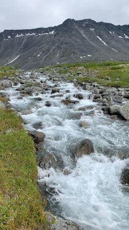 Река малая белая хибины