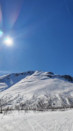 Горы хибины кировск зимой