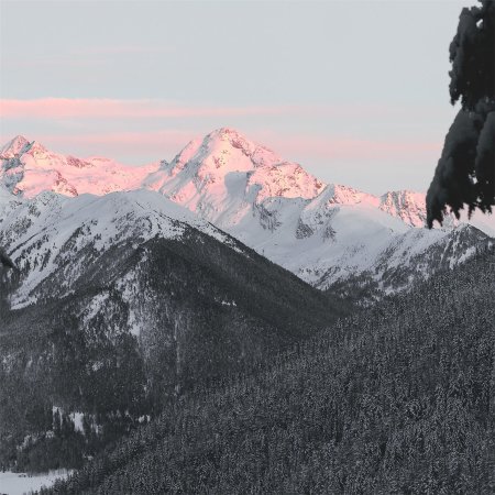 Горы aesthetic