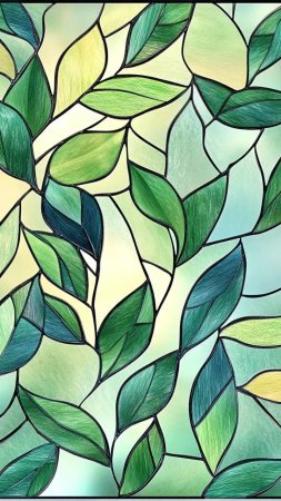 Stained glass window скачать фон 720 x 1280