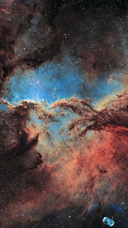 Туманность ngc