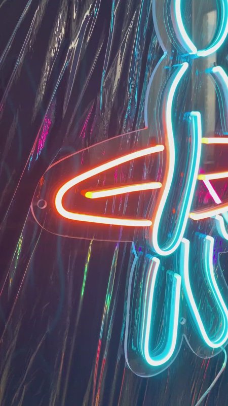 Led neon sign