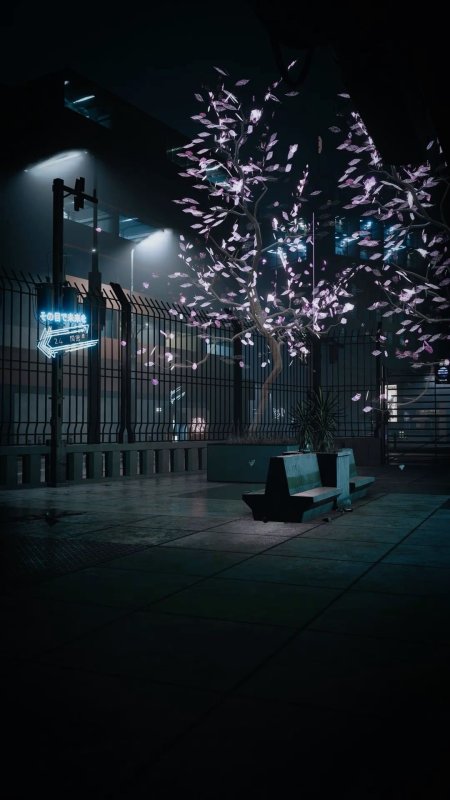 Night city cyberpunk
