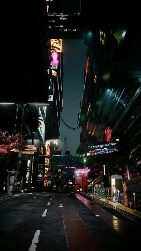 Night city cyberpunk
