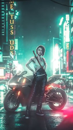 Найт сити cyberpunk