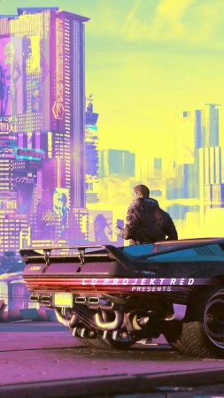 Найт сити cyberpunk