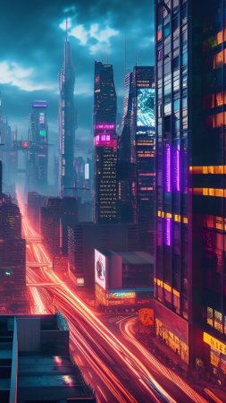 Dream city # en cyberpunk