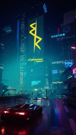 Киберпанк cyberpunk