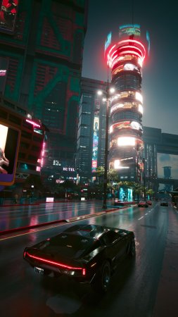 Cyberpunk phantom liberty