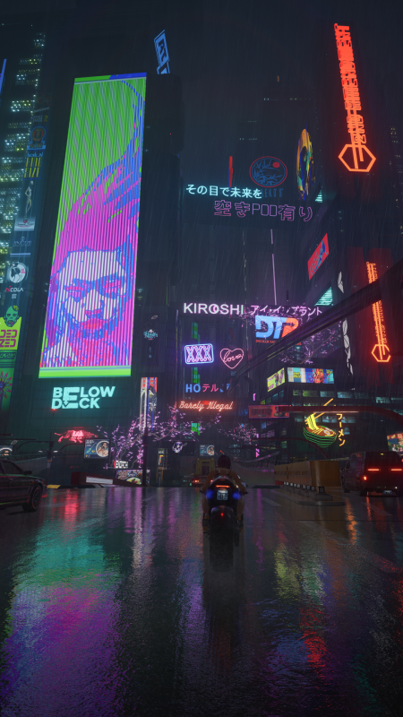 Киберпанк 2077 Город