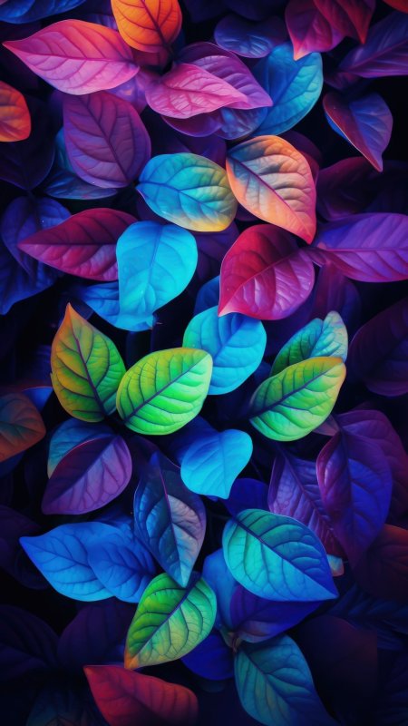Colorful leaves