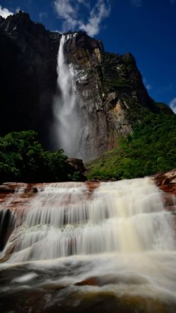 Angel falls in venezuela