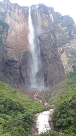 Angel falls in venezuela