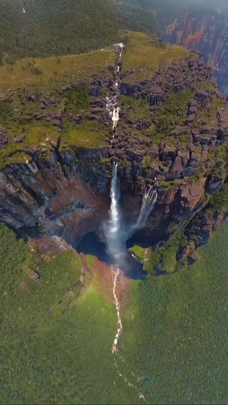 Водопад анхель высота