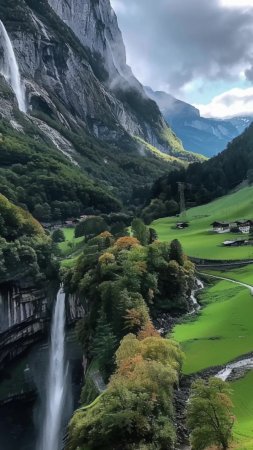 Beautiful waterfall