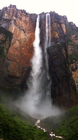 Angel falls venezuela