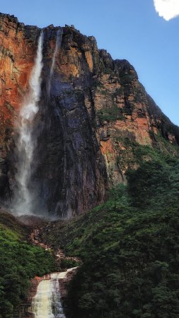 Венесуэла водопад