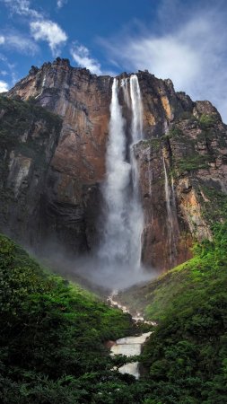 Angels falls venezuela