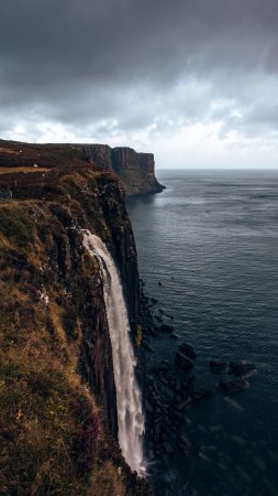 Kilt rock шотландия