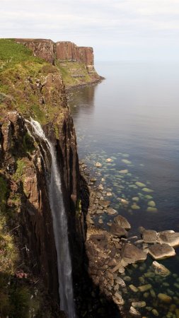 Kilt rock шотландия